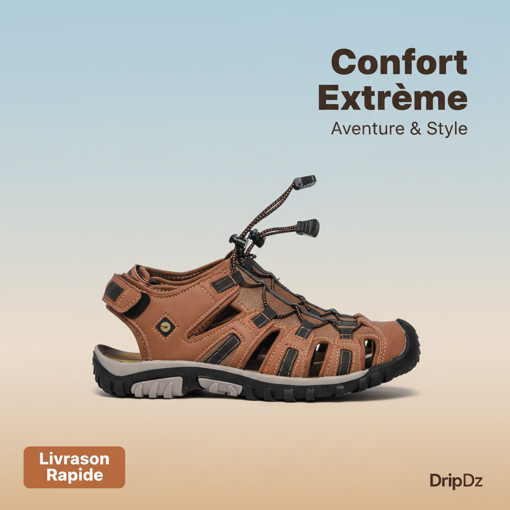 Hi-Tec Cove — Sandales homme marron