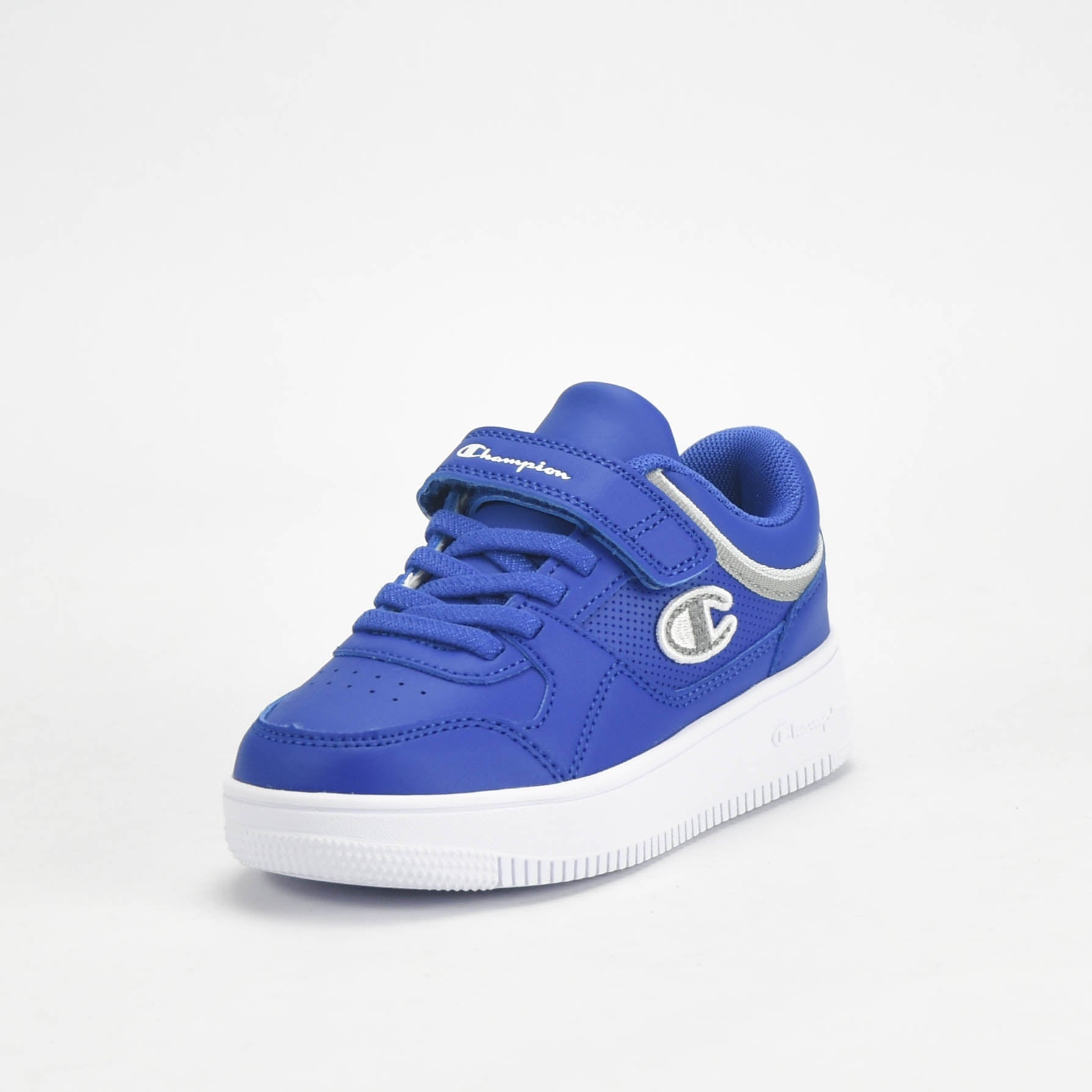 Champion — Baskets enfant bleues sport