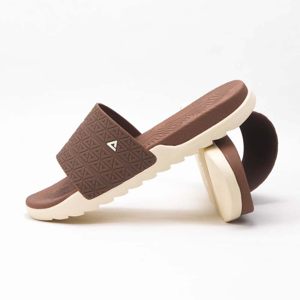 Peak Slippers Brown E02767L-00R2