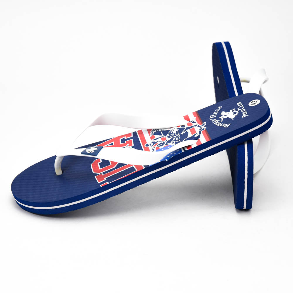 BEVERLY HILLS POLO CLUB CLAQUETTE 2780-NAVY