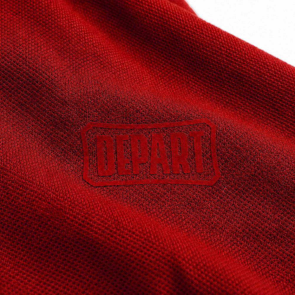 DEPART POLO G23-003391-RED06