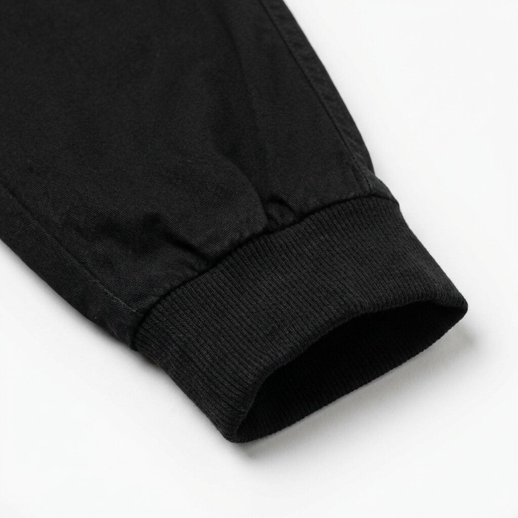 Lumberjack — Jogger homme noir