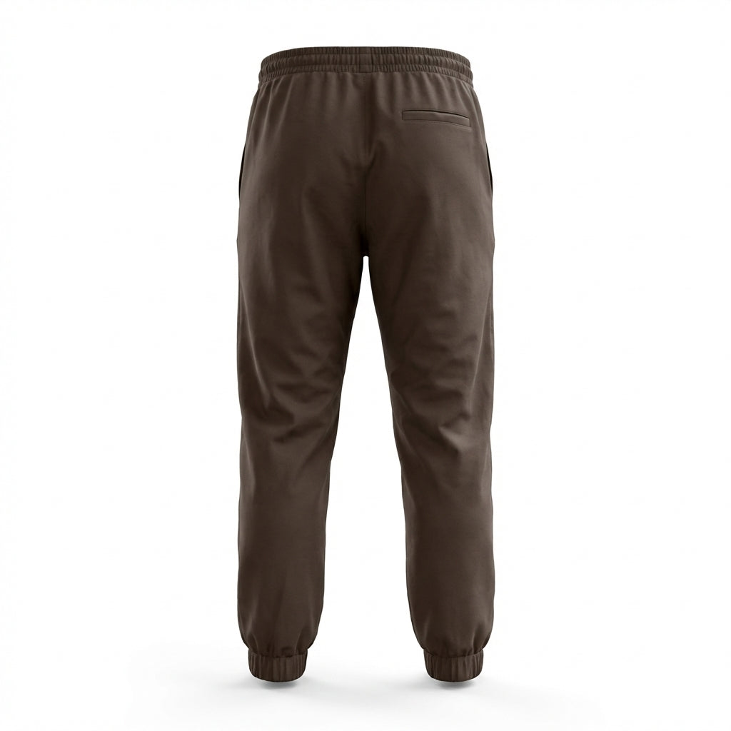 Depart — Jogger slim homme marron mode