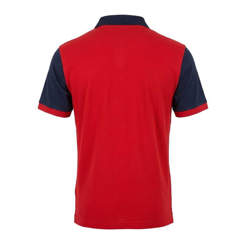 Umbro — Polo homme rouge mode