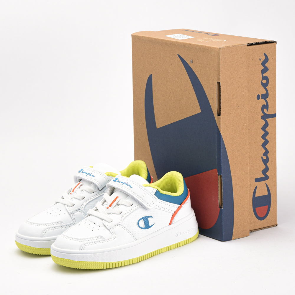Champion — Chaussures enfant blanches tendance