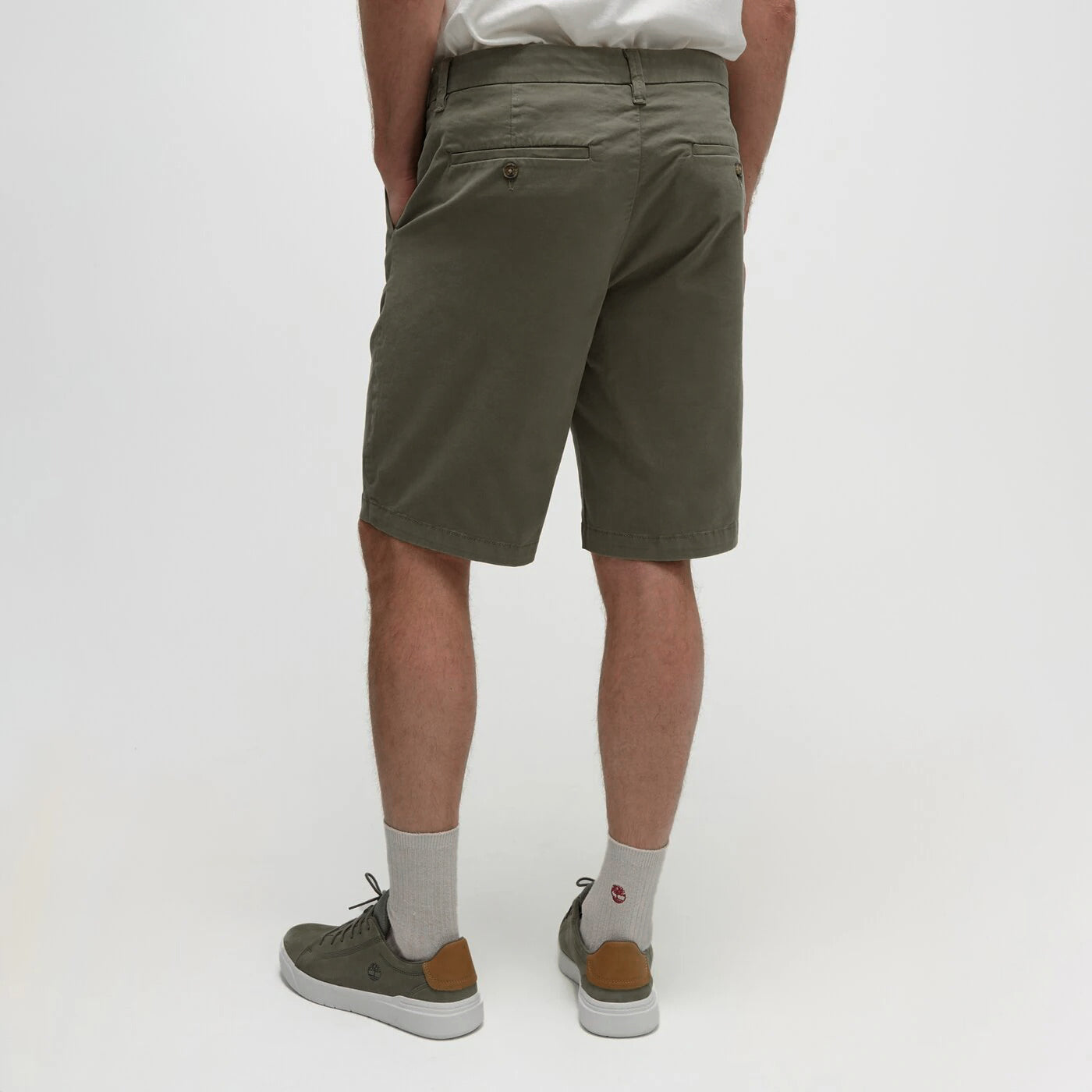 Timberland Claremont Twill Chino Shorts 0A2DFM-A58
