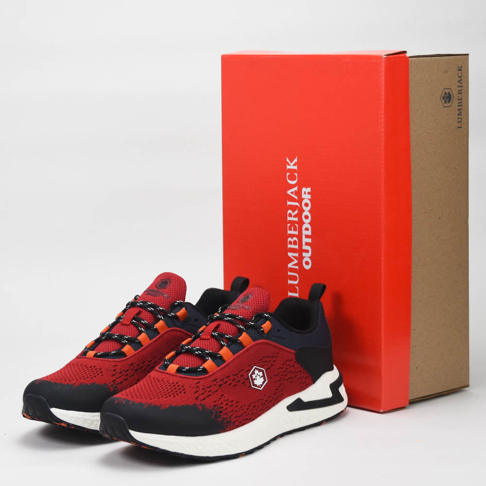 Lumberjack Haley — Baskets sport homme