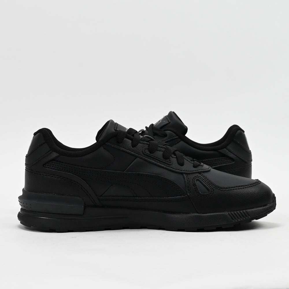PUMA Graviton Pro L — baskets homme noir détail