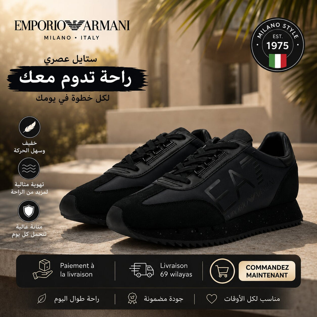 Chaussures Emporio Armani homme — vue 9