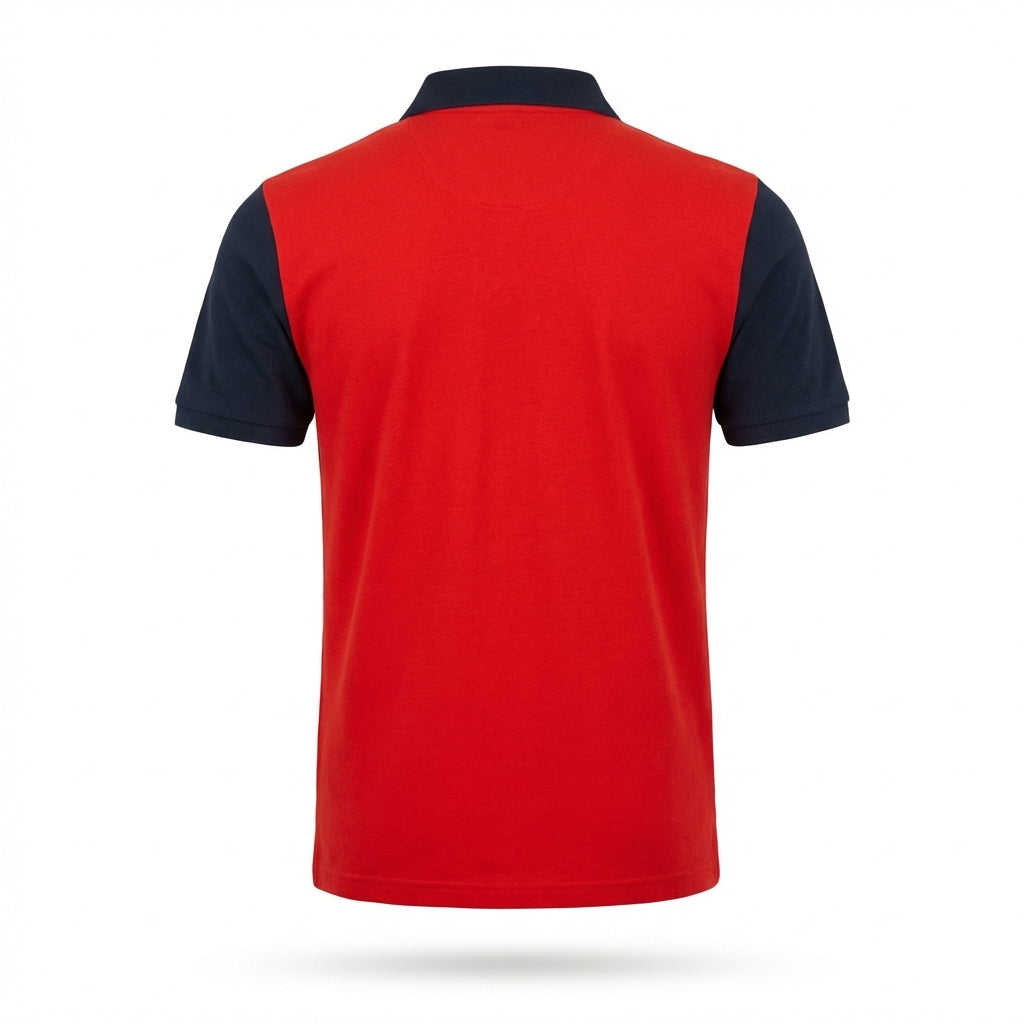 Umbro — Polo homme rouge