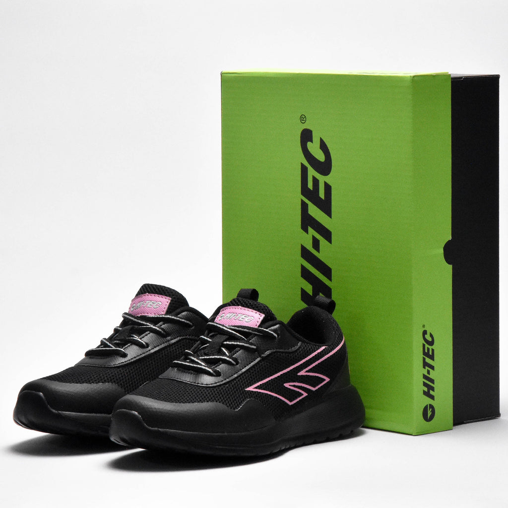 HI TEC SPRINTER JNR BLACK PINK \ O014532