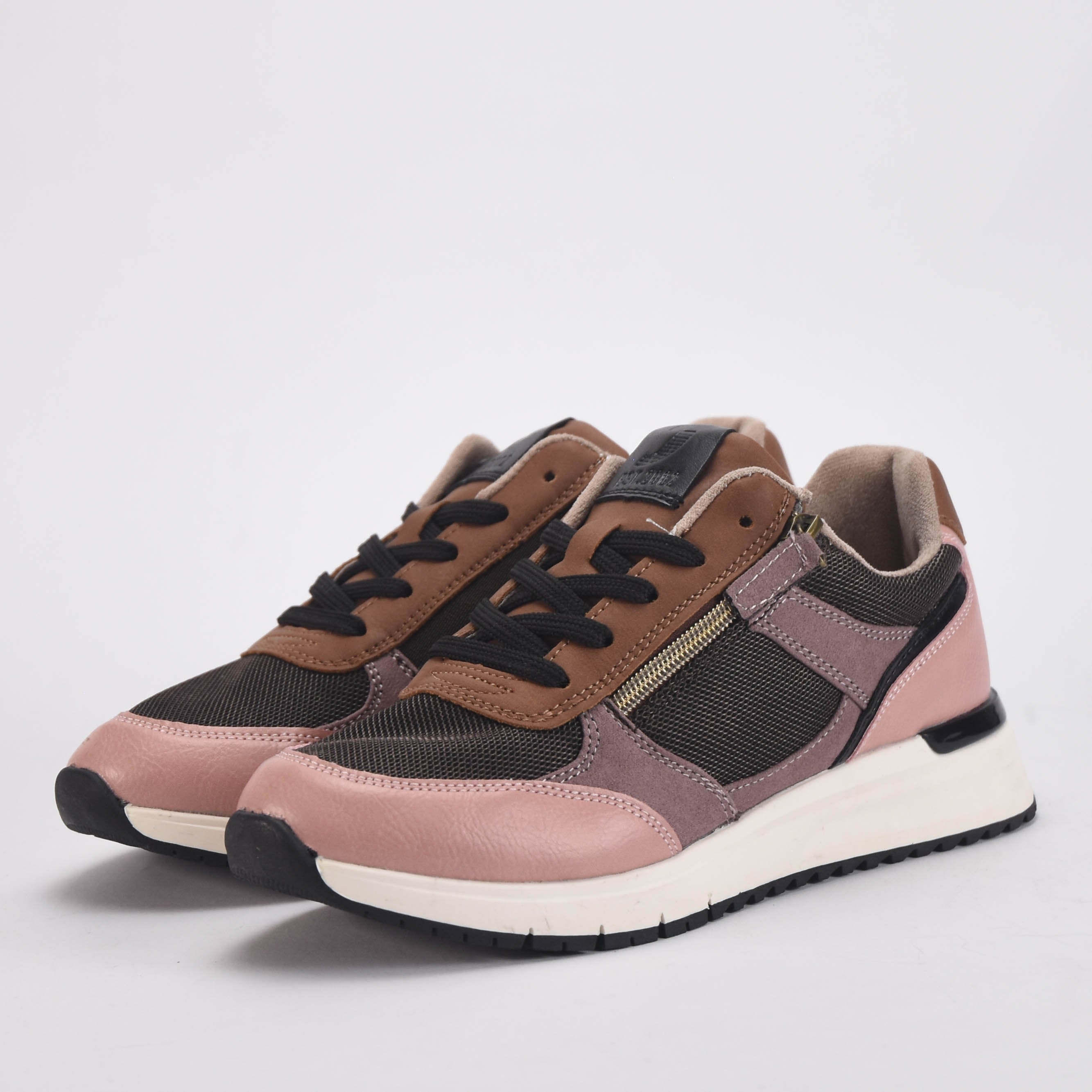 Safety Jogger — Baskets femme blanches mode