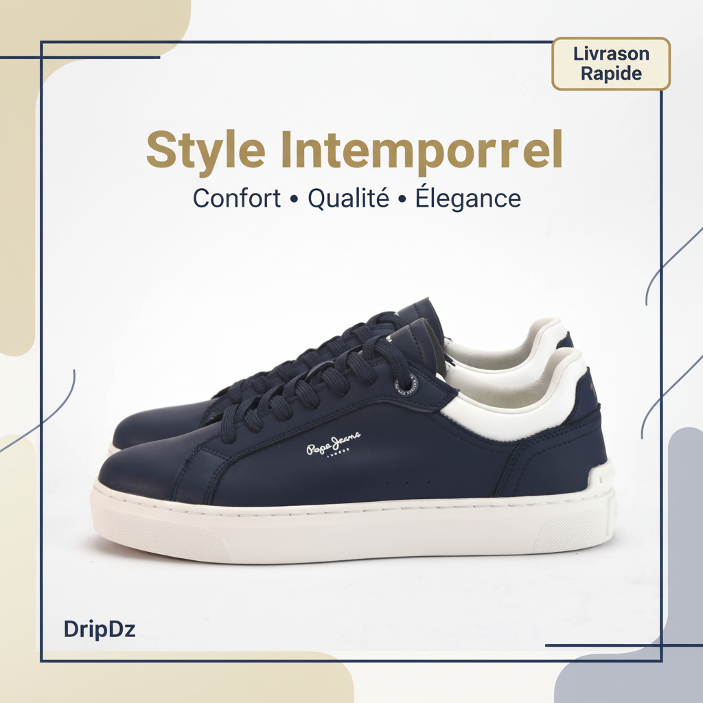 Pepe Jeans — Chaussures beige mode