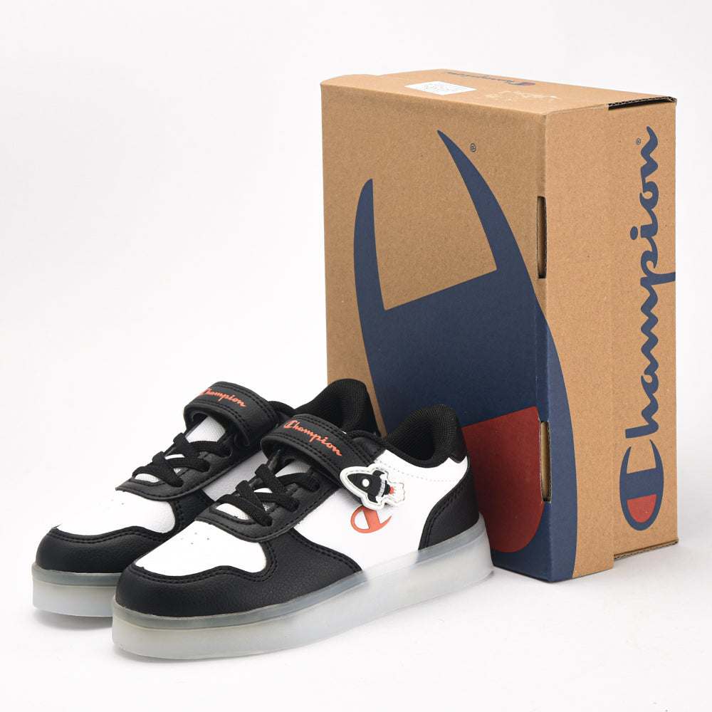 Champion — Chaussures enfant blanches running