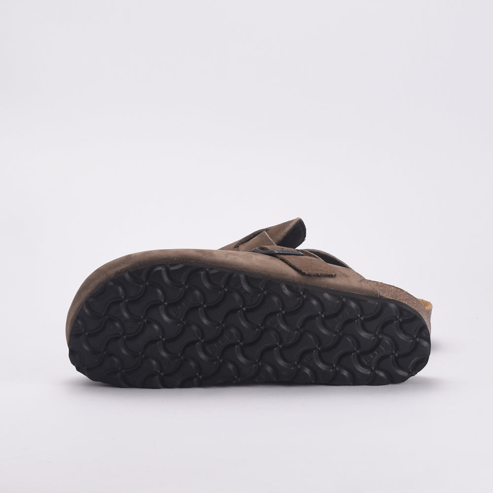 BIRK SABOT DAIM MARRON -0-DAIM-MARRON