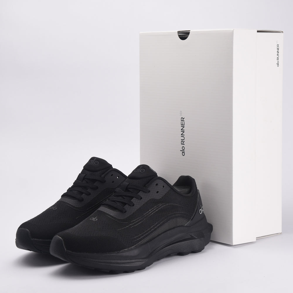 ALO RUNNER SNEAKER A0590U_BLACK/BLACK