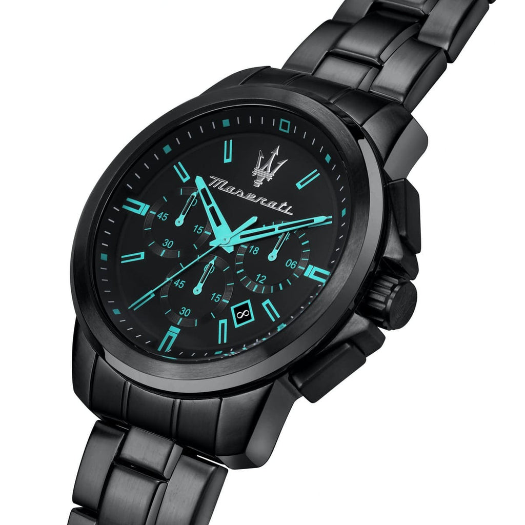 Maserati Successo Aqua Edition — Montre homme