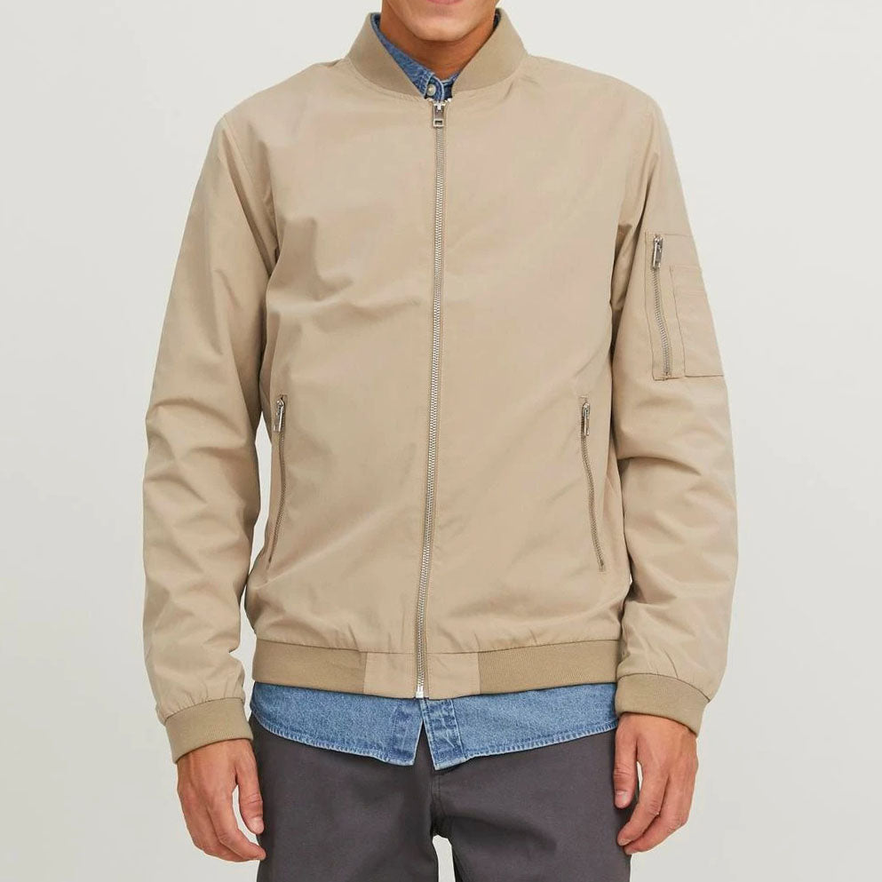 Jack & Jones Jomer — Bomber beige