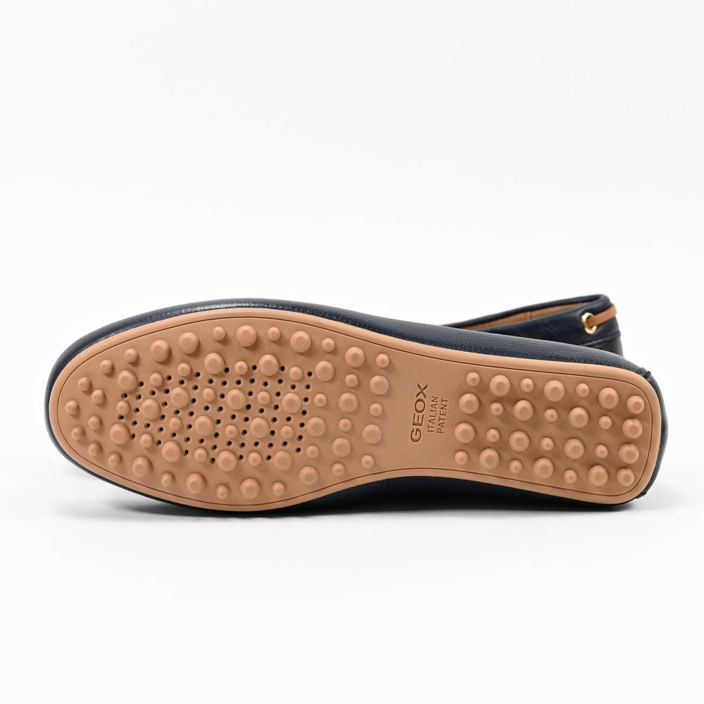 Geox Kalistena Woman Leather Loafers D651JC-04643-C4169