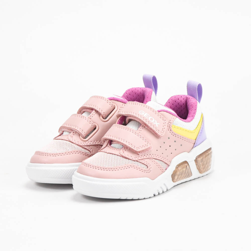 Geox — Baskets enfant bleu ciel