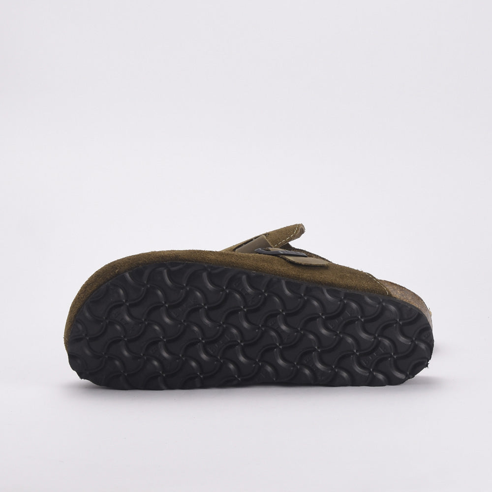 BIRK SABOT DAIM VERT SABOT-0-DAIM-VERT