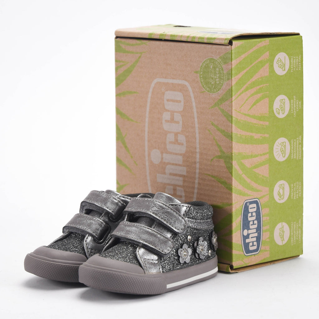 Chicco — Chaussures enfant bleu marine basses