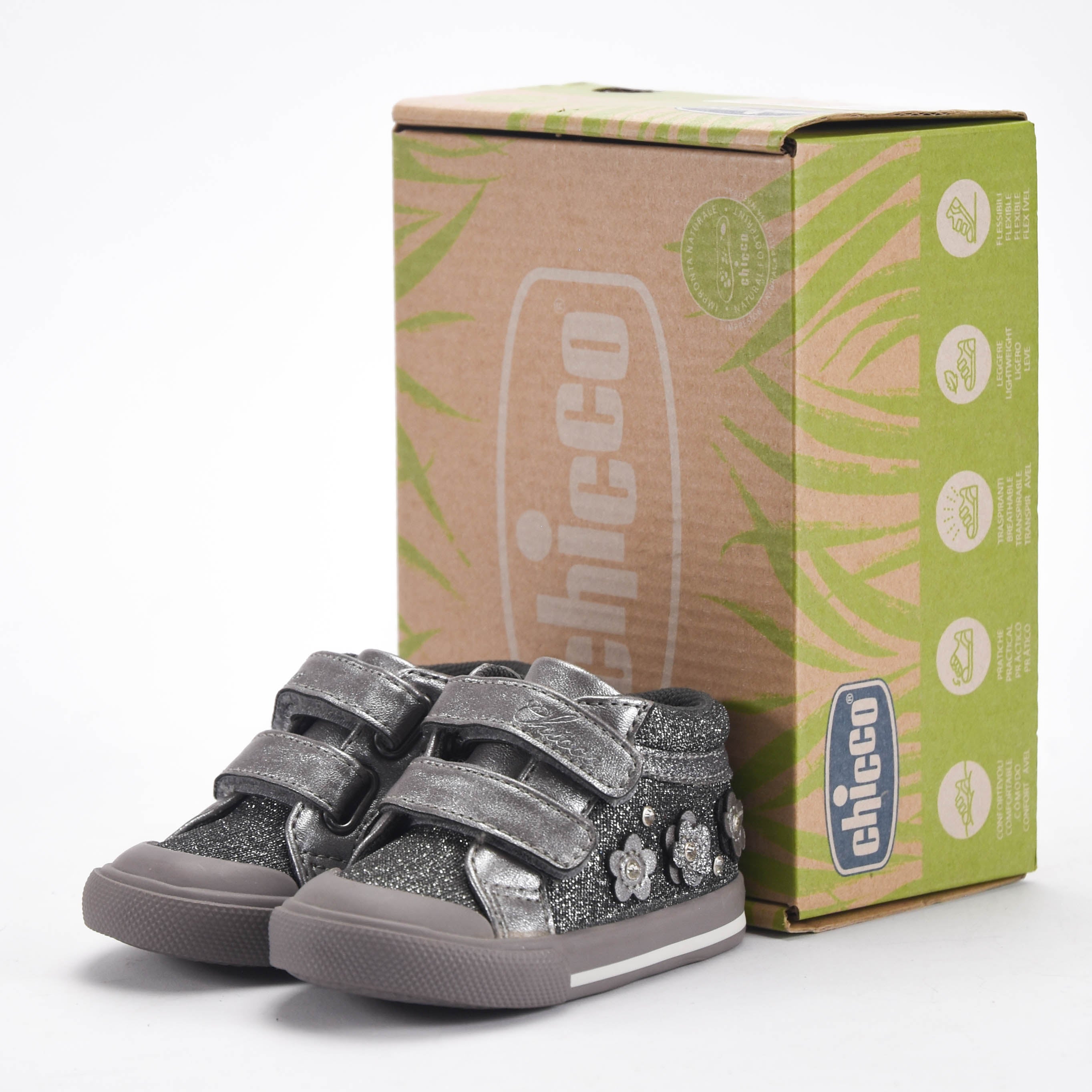 Chicco — Chaussures enfant bleu marine basses