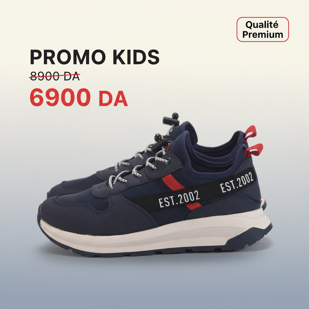 Safety Jogger — Chaussures enfant