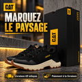 Baskets CAT Colorado Sneaker Lo Noir Homme P725994