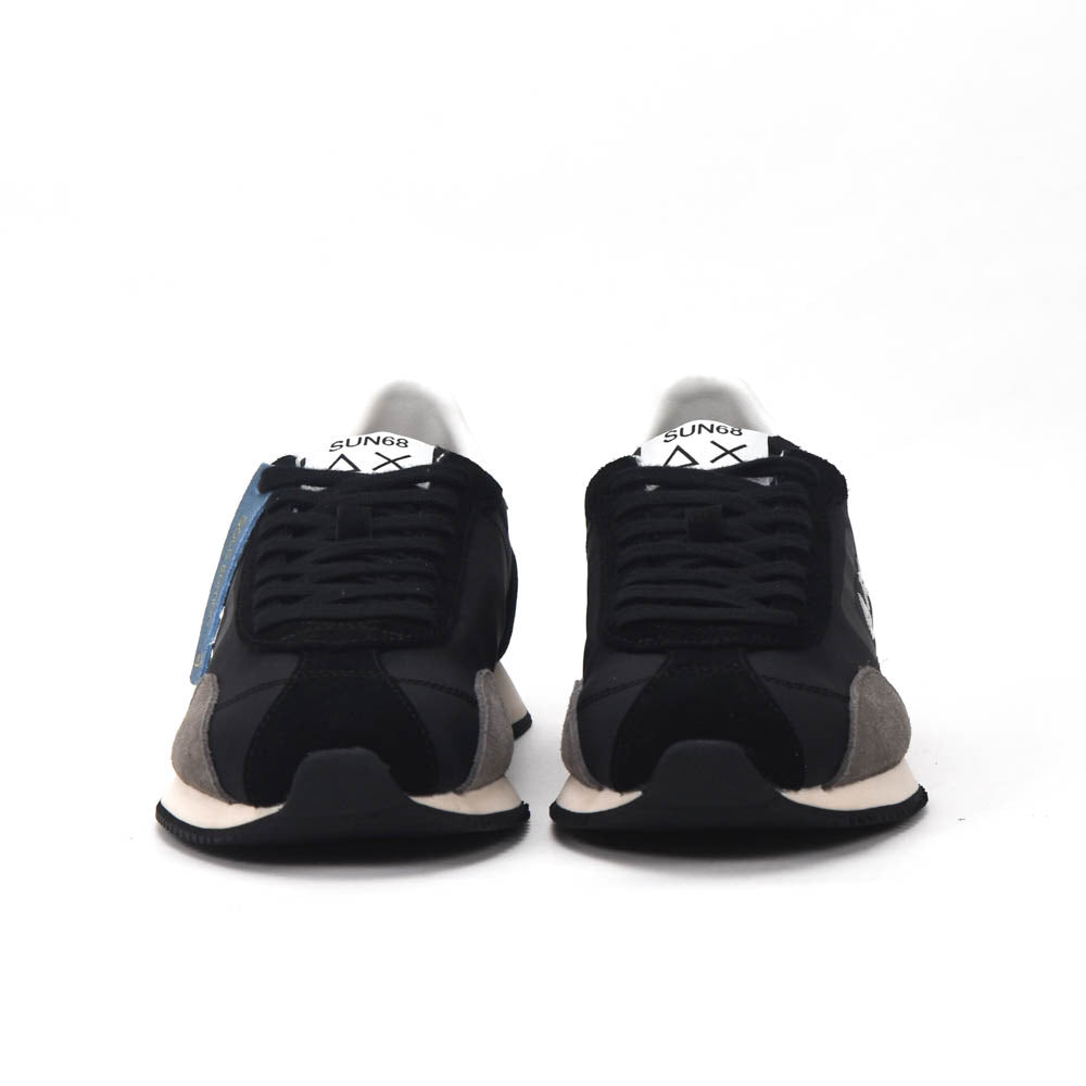 Sun68 Easy Runner — Chaussures homme noires