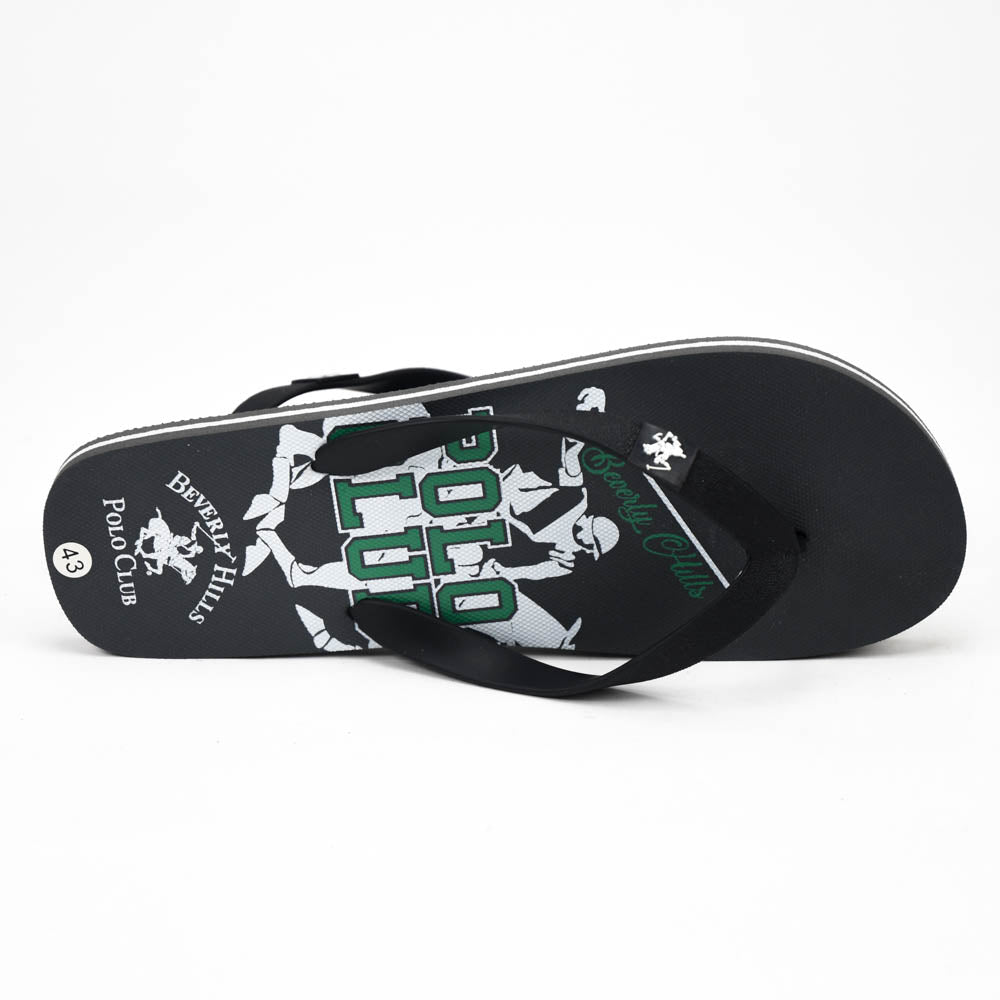 Beverly Hills Polo Club — Claquettes homme grises