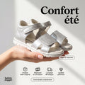 Safety Jogger  Sandales Enfant 610361-SIL