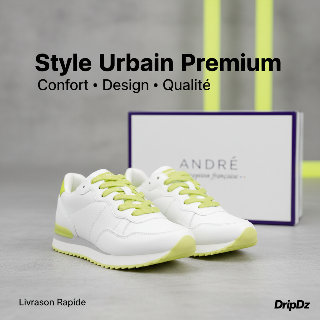 André — Baskets femme casual