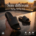 Peak Taichi Slippers White Lt. Khaki E02767L-5020