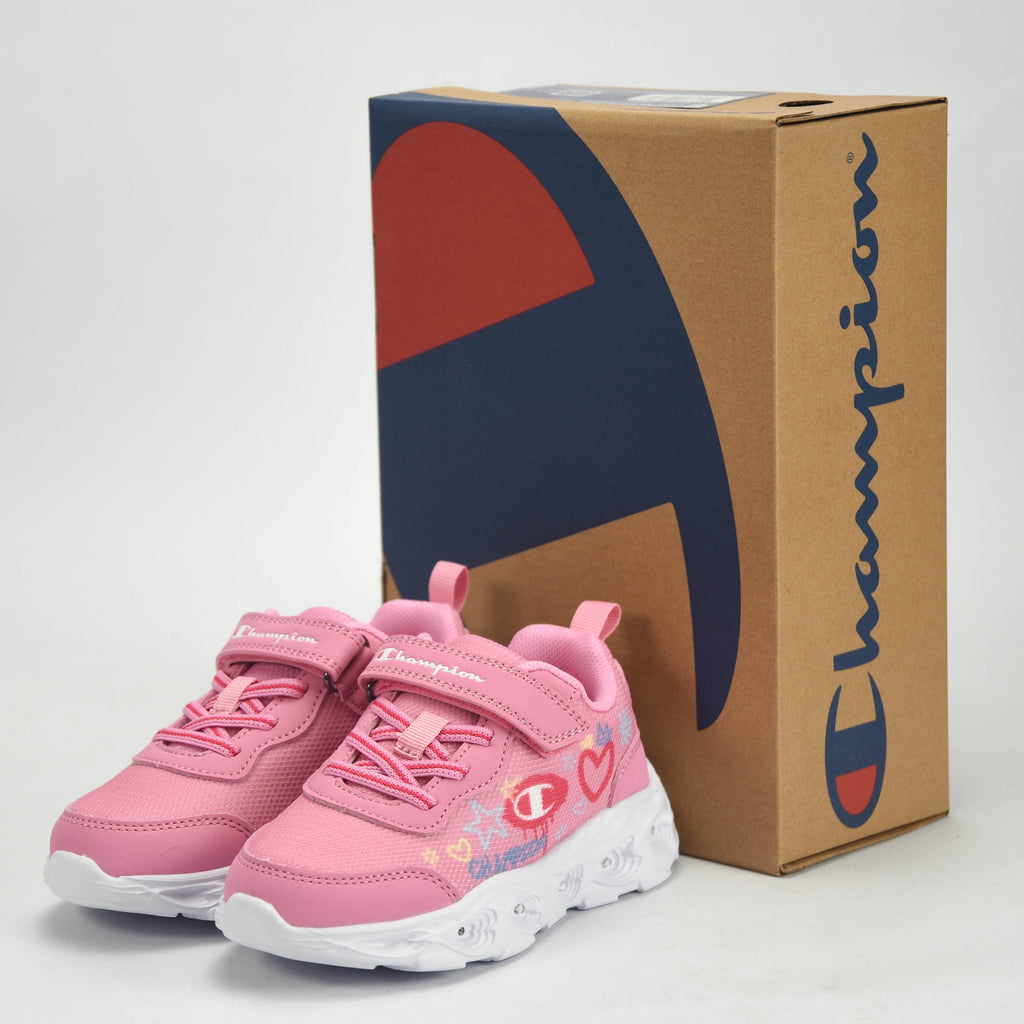 Champion — Baskets enfant roses