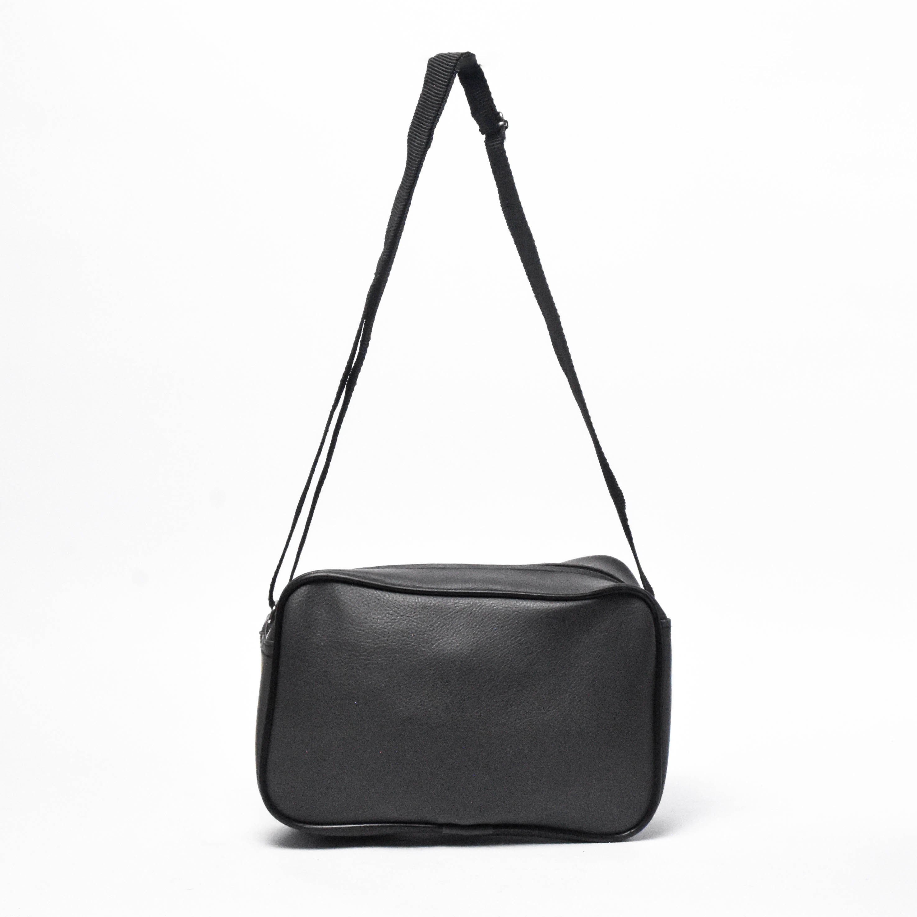 Sac Bandoulière Urbain en Simili Cuir gris nardo 31016