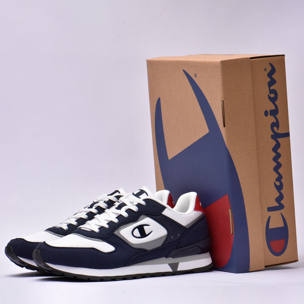 Champion — Baskets homme bleu marine