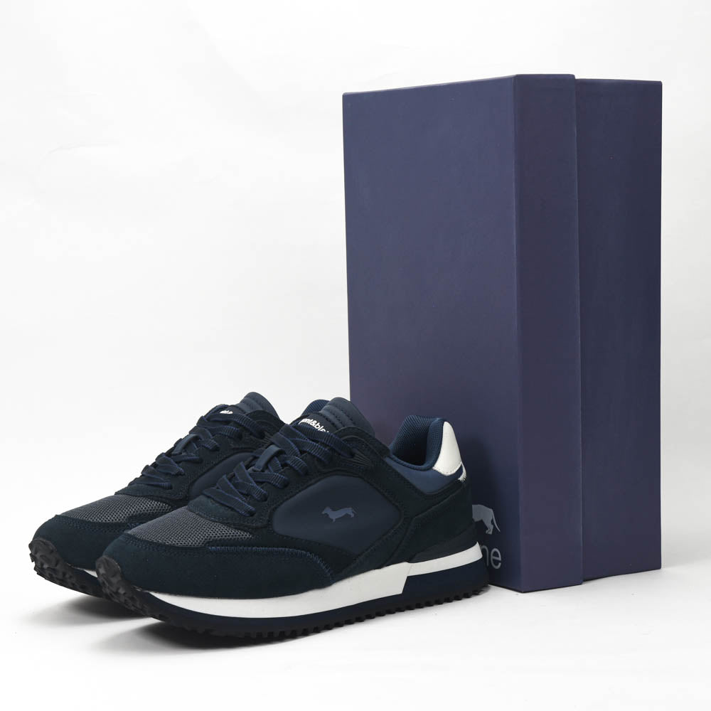 Harmont and Blaine Sneakers Uomo Blu  EFM252-040-A60-A6