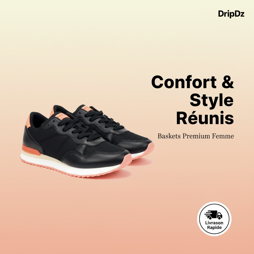 André — Baskets femme tendance