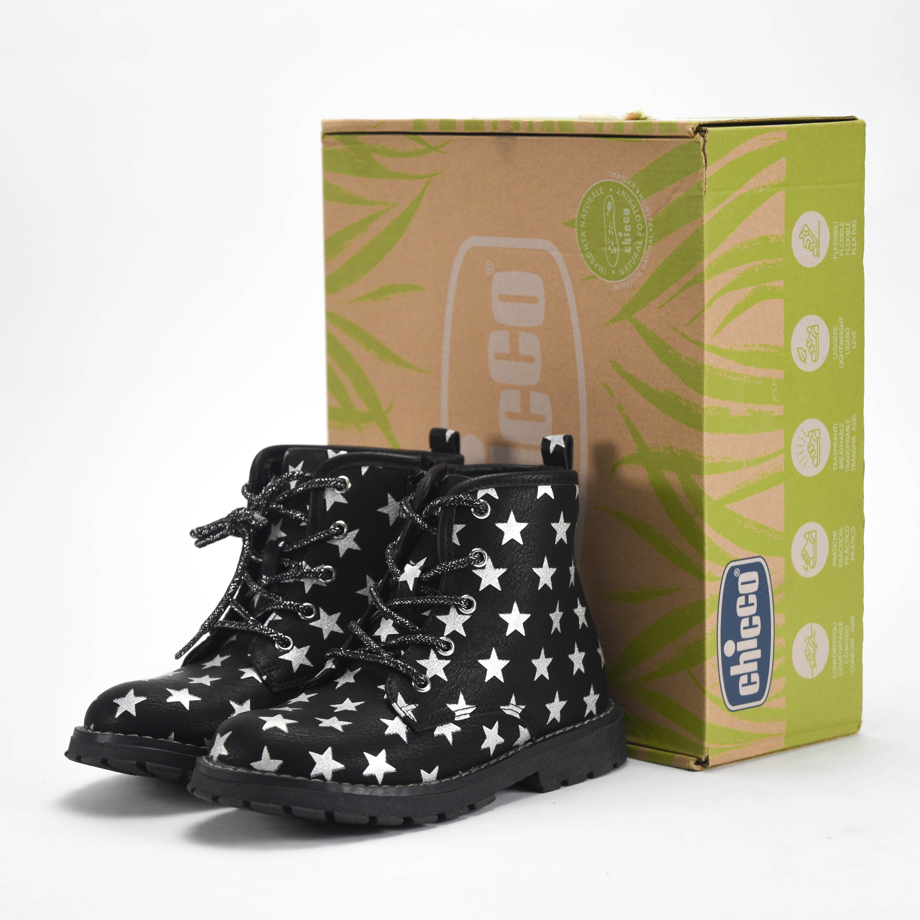 Chicco — Chaussures enfant roses confort