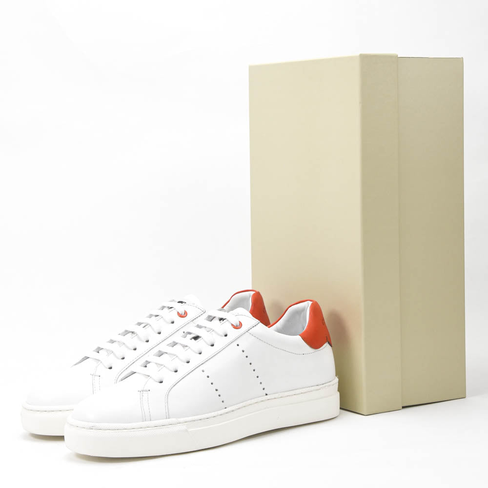 Cerruti 1881 Man Shoes Sneakers CSSU01275-WHITE