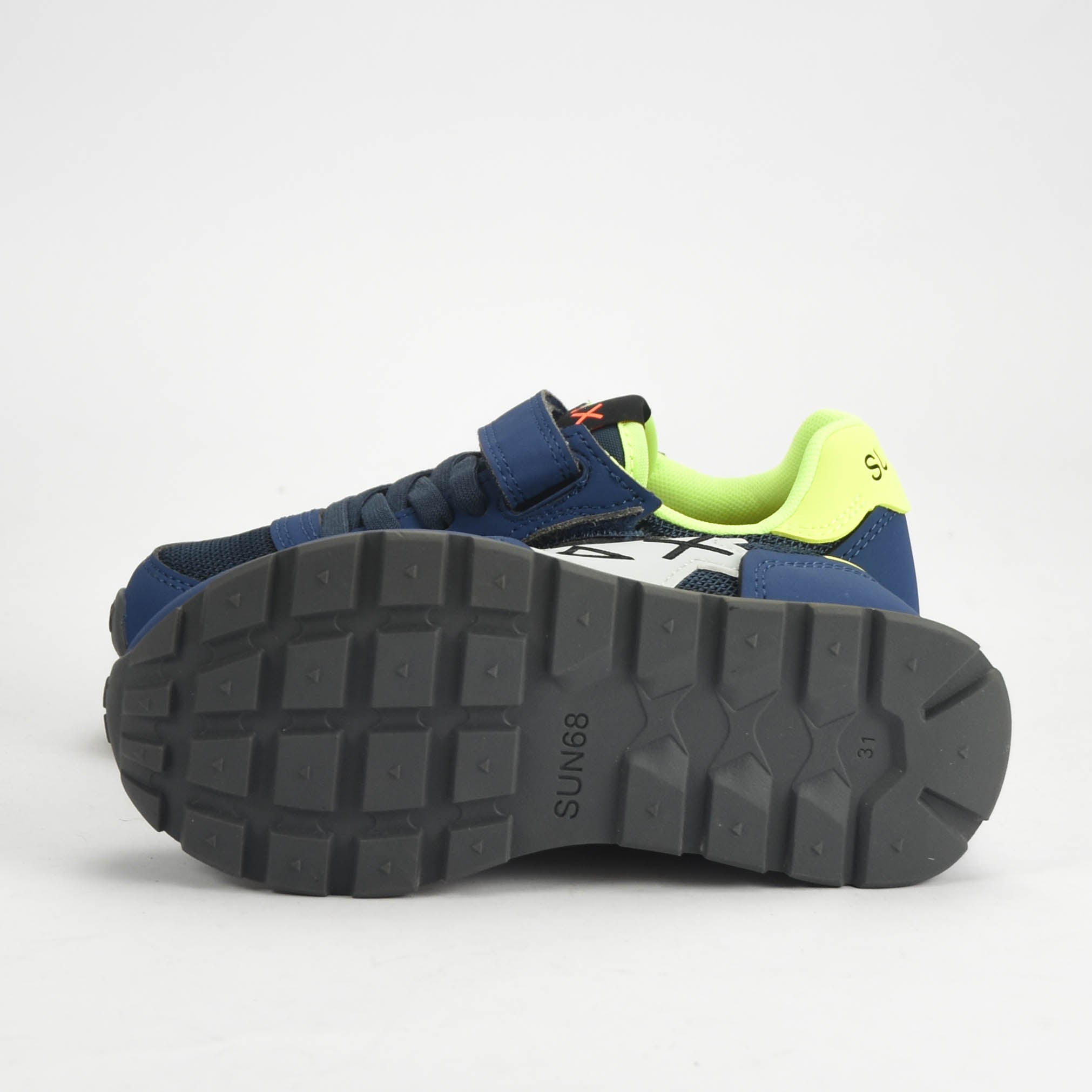Sun68 — Baskets enfant denim