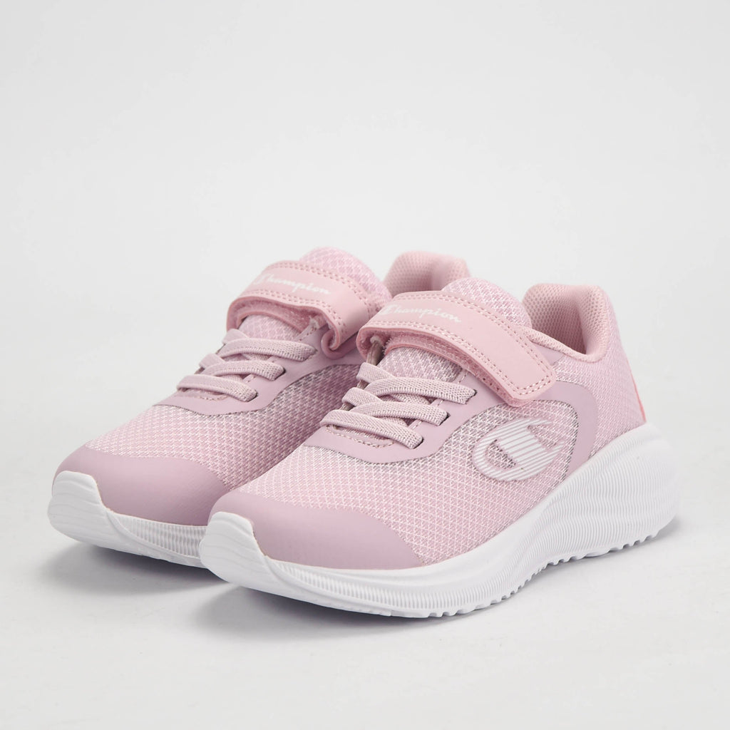 Champion — Sneakers enfant roses mode