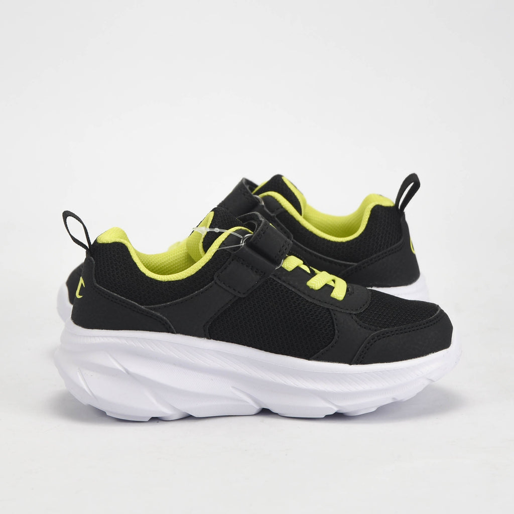 Champion — Baskets enfant noires mode