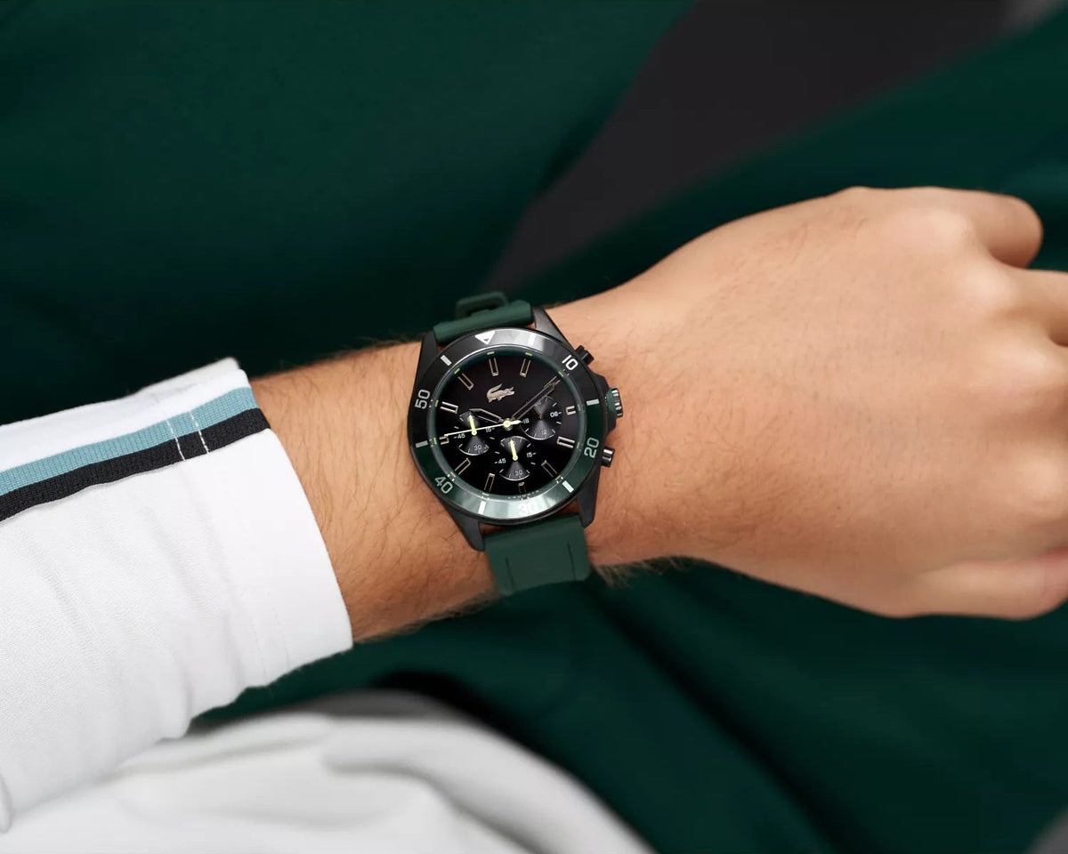 Lacoste Tiebreaker — Montre chronographe homme