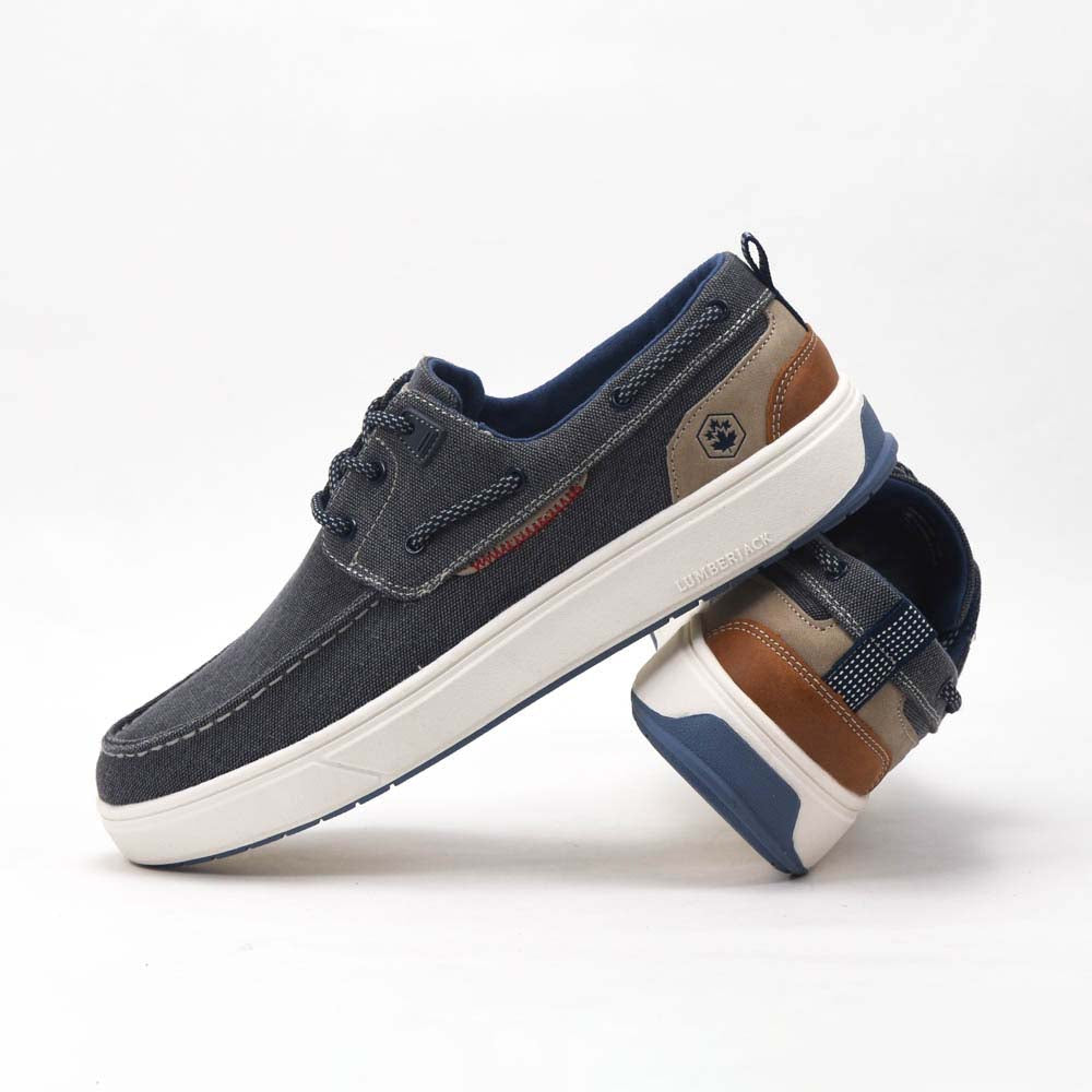 Lumberjack Marvin — Chaussures classiques homme bleues