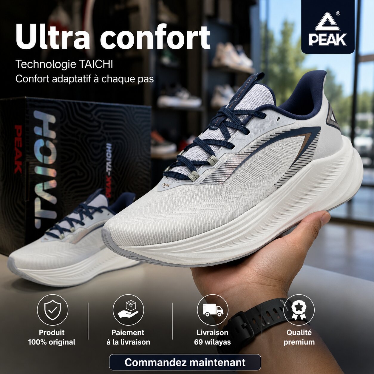 PEAK SHOES EXT54037H-X370