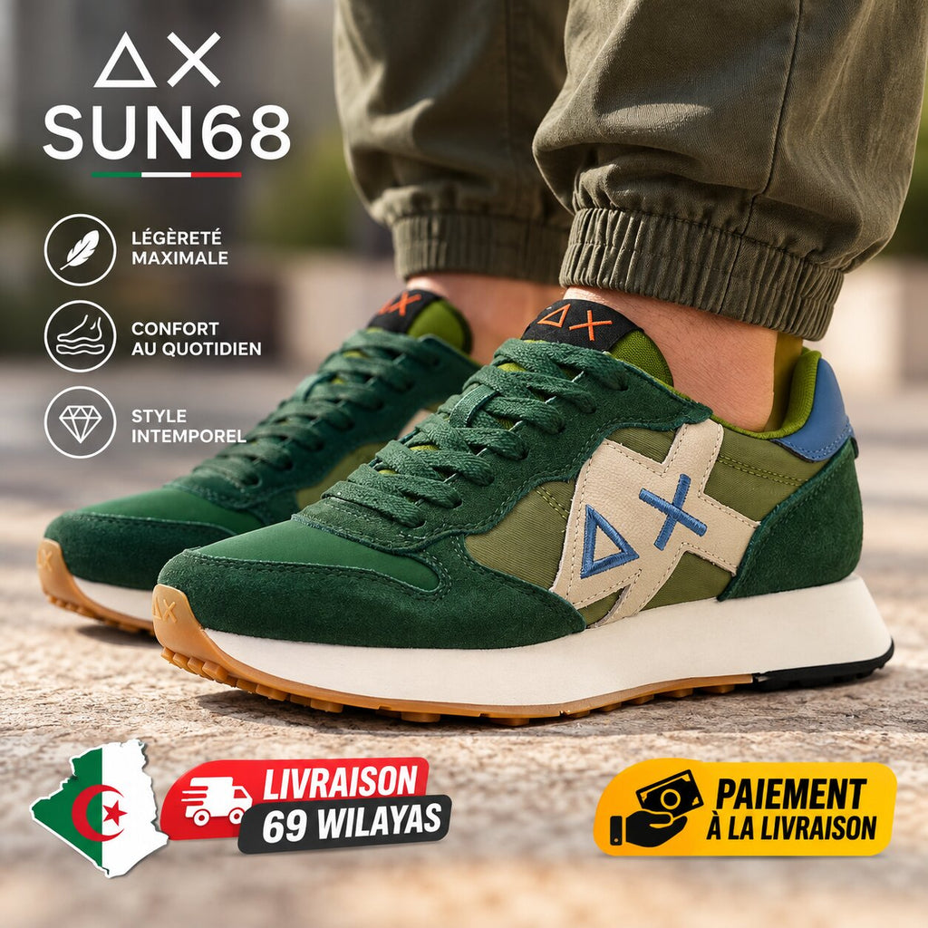 SUN68 Z45114-37 — baskets homme — vue 9