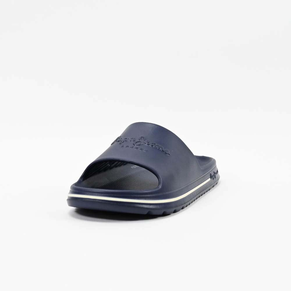 Pepe Jeans Beach — Claquettes homme bleues