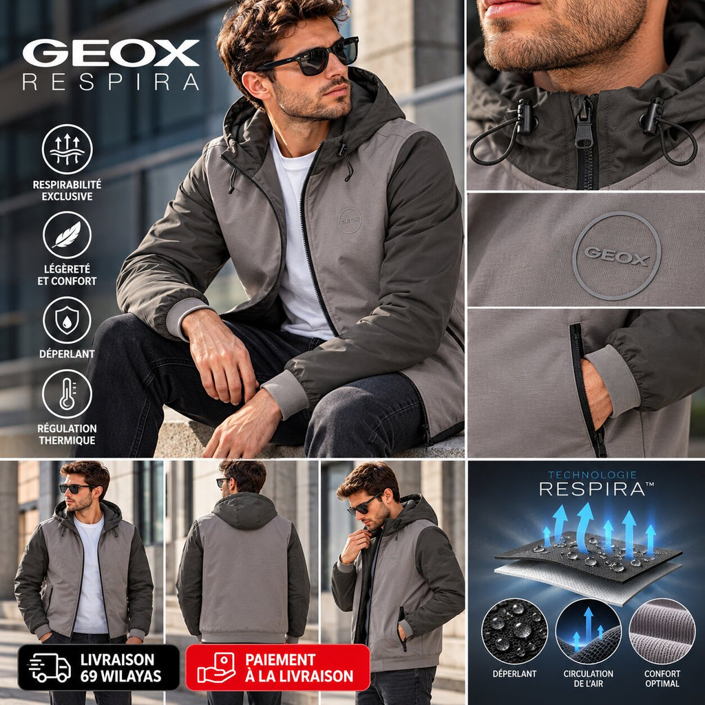 GEOX M4575DT3103-F9128 — veste homme